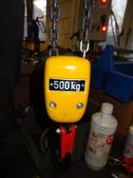 Demag ketting takel type pk2-N kraan nr 54, Ophalen, Zo goed als nieuw, Elektrisch