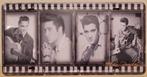 Elvis Presley film strip license plate metalen reclamebord