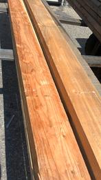 Douglas 15x5x330 5 stuks, Ophalen, Zo goed als nieuw, 250 cm of meer, Balken