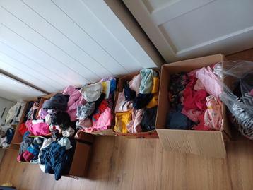 Meer dan 500st kinder kleren kleding in verschillende maten