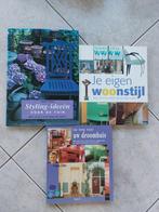 3 boeken huis / tuin., Gelezen, Ophalen