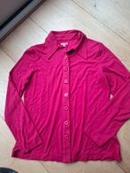 Tante Betsy Fuchsia Blouse - Maat L, Kleding | Dames, Tante Betsy, Maat 42/44 (L), Ophalen of Verzenden, Zo goed als nieuw