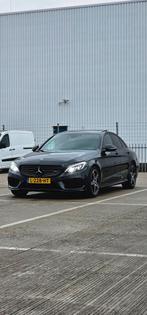 Mercedes-Benz C-Klasse C43 AMG 367pk 4MATIC 9G-TRONIC 2018, Auto's, 1800 kg, 367 pk, Leder, Vierwielaandrijving