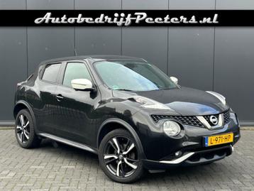 Nissan JUKE 1.2 DIG-T Sport Navi 360gr.Camera Leder Cruise 4 beschikbaar voor biedingen