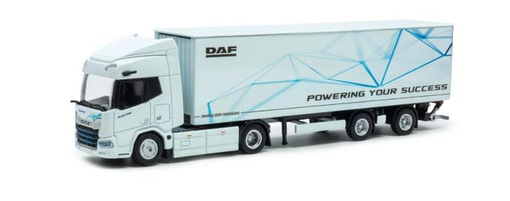 Holland Oto 1:87 DAF XD Powering Your Success - E- truck, Hobby en Vrije tijd, Modelauto's | 1:87, Nieuw, Bus of Vrachtwagen, Overige merken