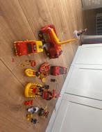 Acht Brandweerman Sam voertuigen, Ophalen of Verzenden, Zo goed als nieuw