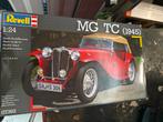 Revell bouwpakket MG TC 1945, Hobby en Vrije tijd, Modelbouw | Auto's en Voertuigen, Revell, Groter dan 1:32, Ophalen of Verzenden