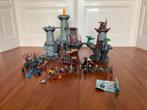 Playmobil ridder draken kasteel 4835 en 4836, Kinderen en Baby's, Speelgoed | Playmobil, Complete set, Zo goed als nieuw, Ophalen