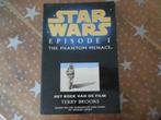 Star Wars pocket boek episode 1 the Phantom Menace, Ophalen, Gebruikt, Boek of Poster