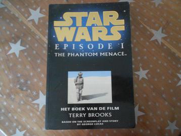 Star Wars pocket boek episode 1 the Phantom Menace beschikbaar voor biedingen