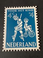 Kinderbedankkaart 1958, Postzegels en Munten, Postzegels | Nederland, Verzenden