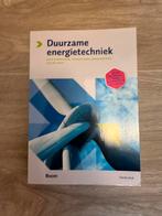 Joop Ouwehand - Duurzame energietechniek, Nieuw, Ophalen of Verzenden, Joop Ouwehand; Jan de Geus; Trynke Papa; Bram Entrop, Bouwkunde