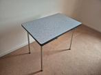 Formica Campingtafel - Uitschuifbaar, Huis en Inrichting, Ophalen, 100 tot 150 cm, 50 tot 100 cm, Zo goed als nieuw