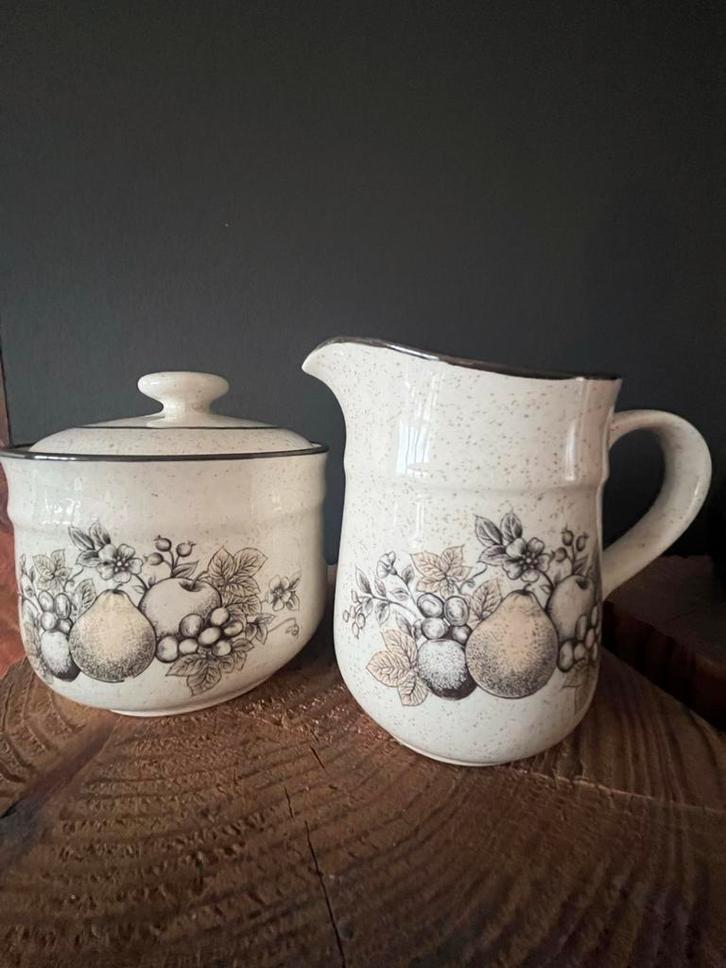 Arklow Honey Stone Servies - Iers Vintage, Huis en Inrichting, Keuken | Servies, Gebruikt, Compleet servies, Overige stijlen, Aardewerk
