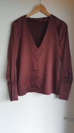 blouse, Maat 38/40 (M), Bruin, Zara, Ophalen of Verzenden
