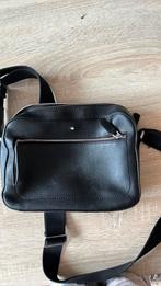 Montblanc schoudertas, Sieraden, Tassen en Uiterlijk, Ophalen of Verzenden, Zo goed als nieuw
