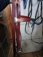 Western hoofdstel compleet, Dieren en Toebehoren, Paarden en Pony's | Hoofdstellen en Tuigage, Ophalen of Verzenden, Zo goed als nieuw