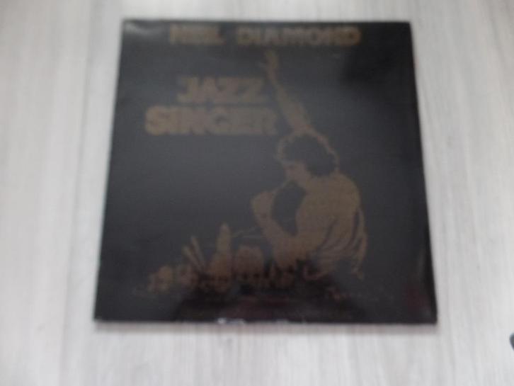 Neil Diamond  The Jazz Singer LP, Cd's en Dvd's, Vinyl | Filmmuziek en Soundtracks, Gebruikt, 12 inch, Ophalen of Verzenden