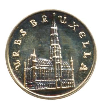 Brussel gouden penning 1979  beschikbaar voor biedingen