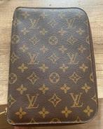 Louis Vuitton reismapje, vintage, Verzenden, Zo goed als nieuw, Bruin