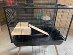 Kooi voor ratten / hamster oid, Dieren en Toebehoren, Kooi, Zo goed als nieuw, Hamster, 75 tot 110 cm