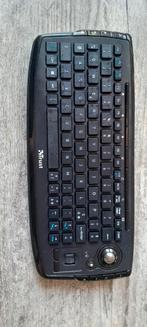 Trust Draadloos Toetsenbord, Computers en Software, Toetsenborden, Gebruikt, Multimediatoetsen, Ophalen of Verzenden, Draadloos