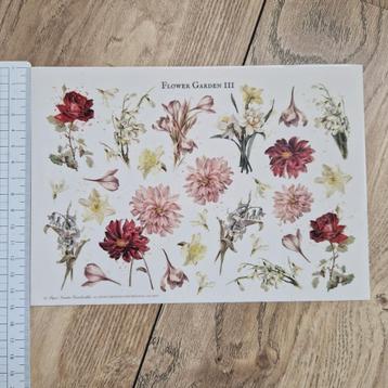 Varalusikka stickervel 6 beschikbaar voor biedingen