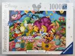Ravensburger Disney puzzel Alice in Wonderland 1000 stukjes, Verzenden, Zo goed als nieuw