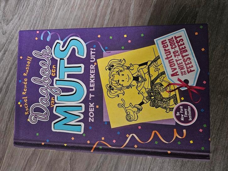 Rachel Renée Russell - Zoek 't lekker uit!, Boeken, Kinderboeken | Jeugd | 10 tot 12 jaar, Zo goed als nieuw, Ophalen