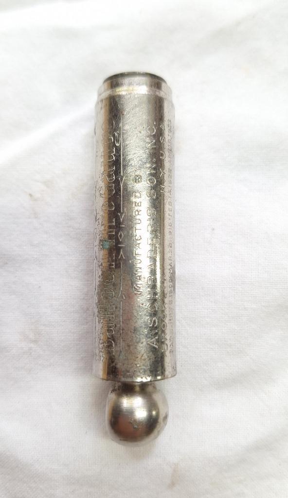 Bandenspanning tester, antiek, Auto diversen, Autogereedschap, Gebruikt, Ophalen of Verzenden