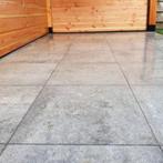 Betontegel 60x60, Grijs, Goedkope Betontegel, Terrastegel 60, Tuin en Terras, Tegels en Klinkers, Nieuw, Ophalen of Verzenden