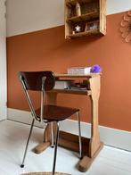 Retro Bureautje - Kindermeubel, Huis en Inrichting, Bureaus, Ophalen