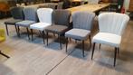 Set van 6x eetkamerstoel Fourty van MX Sofa, Ophalen, Nieuw, Metaal, Vijf, Zes of meer stoelen