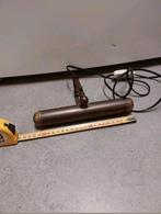 Antiek Schilderijlampje pianolamp  art deco  Jugendstil?, Ophalen of Verzenden, Gebruikt, Metaal, Pianolamp  art deco Jugendstil