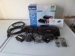 HDMI draadloos, (#7557),  ZYXEL, WHD6215, 4-poort kit, Gebruikt, Ophalen of Verzenden