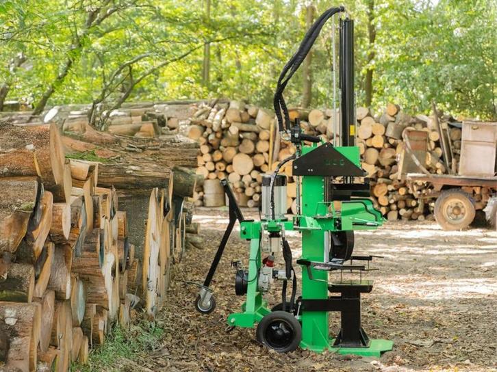 16 ton, meter houtklover, kliever, kloofmachine, Tuin en Terras, Kloofmachines, Nieuw, Staand, Aftakas, Ophalen of Verzenden