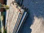 Brandhout en oud ijzer, Doe-het-zelf en Verbouw, Hout en Planken, Ophalen, Gebruikt, Minder dan 200 cm