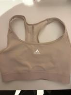 Adidas sport bh beige, Beige, Ophalen of Verzenden, Maat 34 (XS) of kleiner, Fitness of Aerobics
