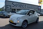 Fiat 500 C 0.9 TwinAir Lounge|86PK|HALF LEER|16"VELGEN|AIRCO, Euro 5, 86 pk, Cabriolet, Leder en Stof
