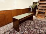 Klassiek Engels Chesterfield Side Table Bureau, Ophalen