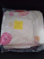 Hoeslaken 2.00 x 2.20 met 2 slopen, Ophalen, Gebruikt, Hoeslaken of Sloop, Tweepersoons