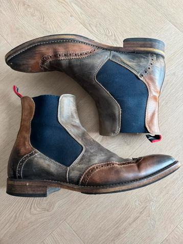 Giorgio boots maat 40,5 handgemaakt beschikbaar voor biedingen