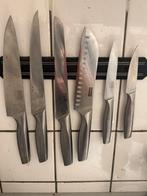 Messenset KUHN RIKON, Huis en Inrichting, Keuken | Bestek, Ophalen, Zo goed als nieuw, Rvs of Chroom