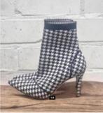 Gianvito Rossi - Pied de poule Houndstooth laarsjes maat 38, Kleding | Dames, Schoenen, Gianvito Rossi, Zwart, Lage of Enkellaarzen