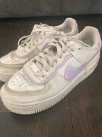 Nike Air Force 1 - Maat 38 - Gebruikt, Ophalen of Verzenden, Gedragen, Wit, Sneakers of Gympen