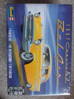 1957 chevrolet belair, Auto, Revell, Groter dan 1:32, Ophalen of Verzenden