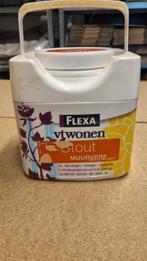 Flexa VT Wonen Muurverf - Stout, Doe-het-zelf en Verbouw, Verf, Beits en Lak, Ophalen, Gebruikt, Bruin, Verf