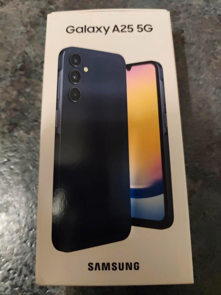 Samsung Galaxy A25 5G 128 GB, Telecommunicatie, Mobiele telefoons | Samsung, Zo goed als nieuw, Galaxy A, 128 GB, Zwart, Ophalen