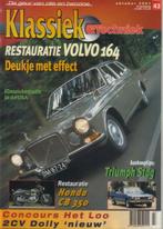 Klassiek & Techniek 43 2001 : Volvo 164 - Triumph Stag - 2CV, Boeken, Gelezen, Algemeen, Klassiek & Techniek, Ophalen of Verzenden