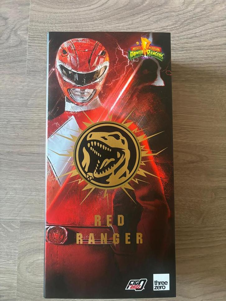 Te koop: ThreeZero FigZero Red Ranger – in ongeopende doos!, Verzamelen, Poppetjes en Figuurtjes, Nieuw, Ophalen of Verzenden
